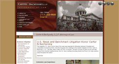 Desktop Screenshot of cblitigation.com